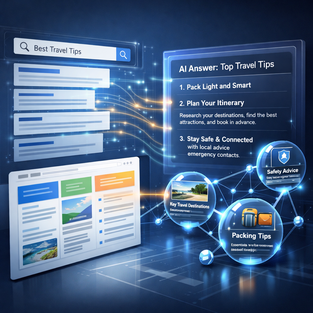 AI-Search visibility (GEO/AEO)