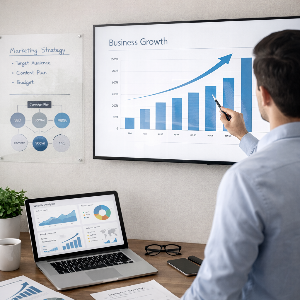 Digital Marketing and Growth Strategy