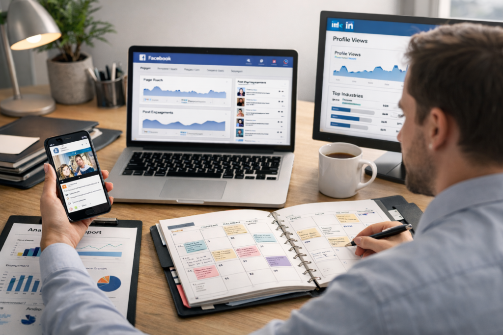 Social Media Marketing and Management