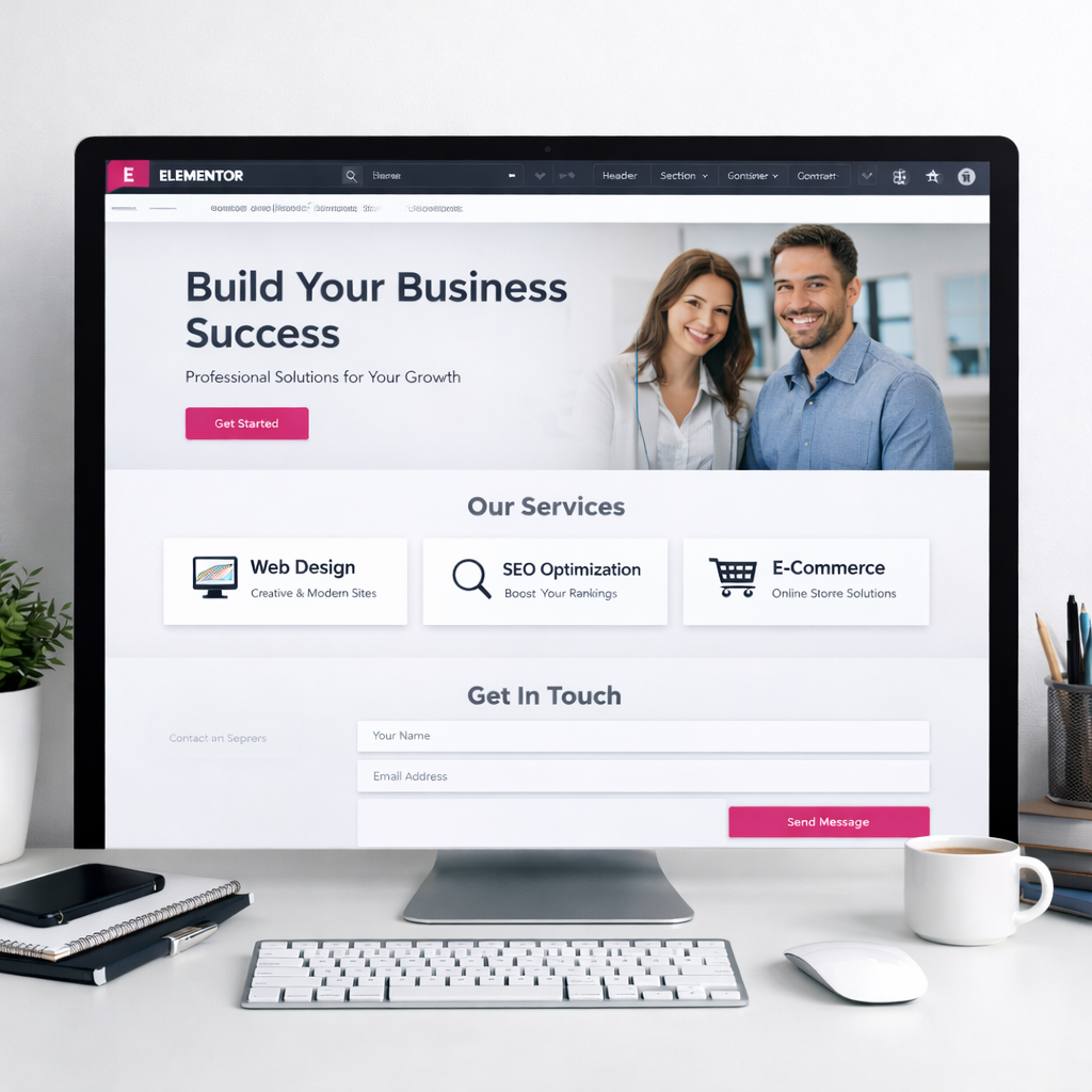 Website Design and Development